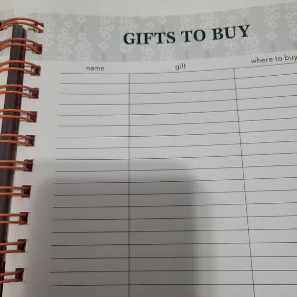 Andrews McMeel Posh Deluxe Organizer 17-Month 2022-2023 Monthly/Weekly Planner - Picture 11 of 16